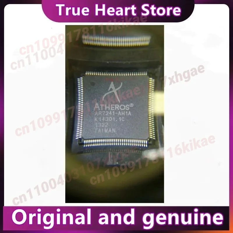 10 قطعة/الوحدة AR7240-AH1A AR7240 AH1A QFP-128 شرائح في المخزون الأصلي الجديد