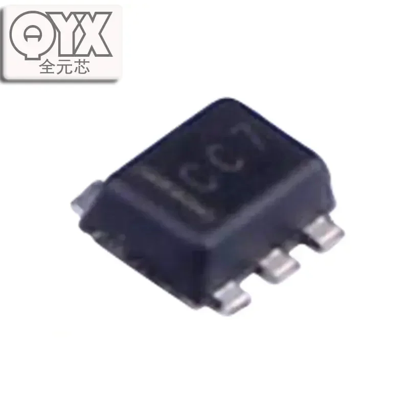 20PCS/LOT NEW Original SN74LVC2G04DRLR CC7 SOT-563-6