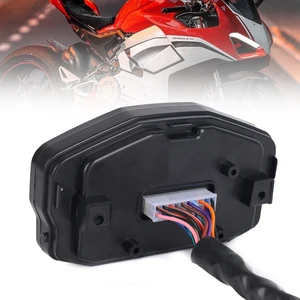 Electric, universal injection carburetor instrument, RPM, GPS, speedometer, digital odometer, multi-function, travel instrument 6 Main Sales Digital Moto - №1