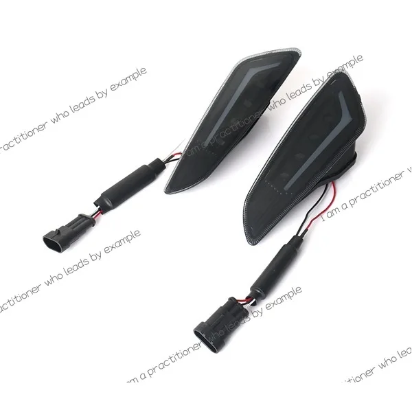 

1 pair of motorcycle steering signal brake warning lights for Vespa Sprint 125 150