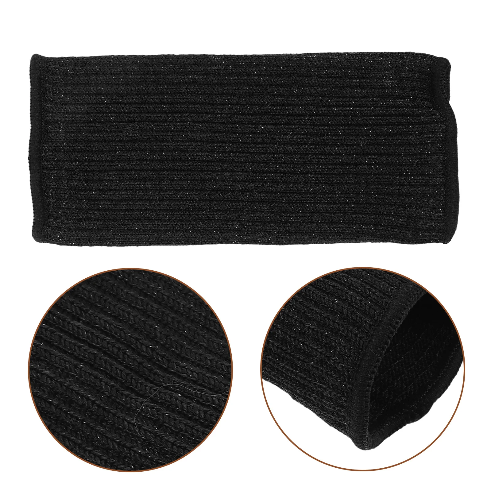 

1Pair Cut Resistant Arm Sleeves High Strength Protective Armor for Gardening Hiking Welding Forestry Work Outdoor Use