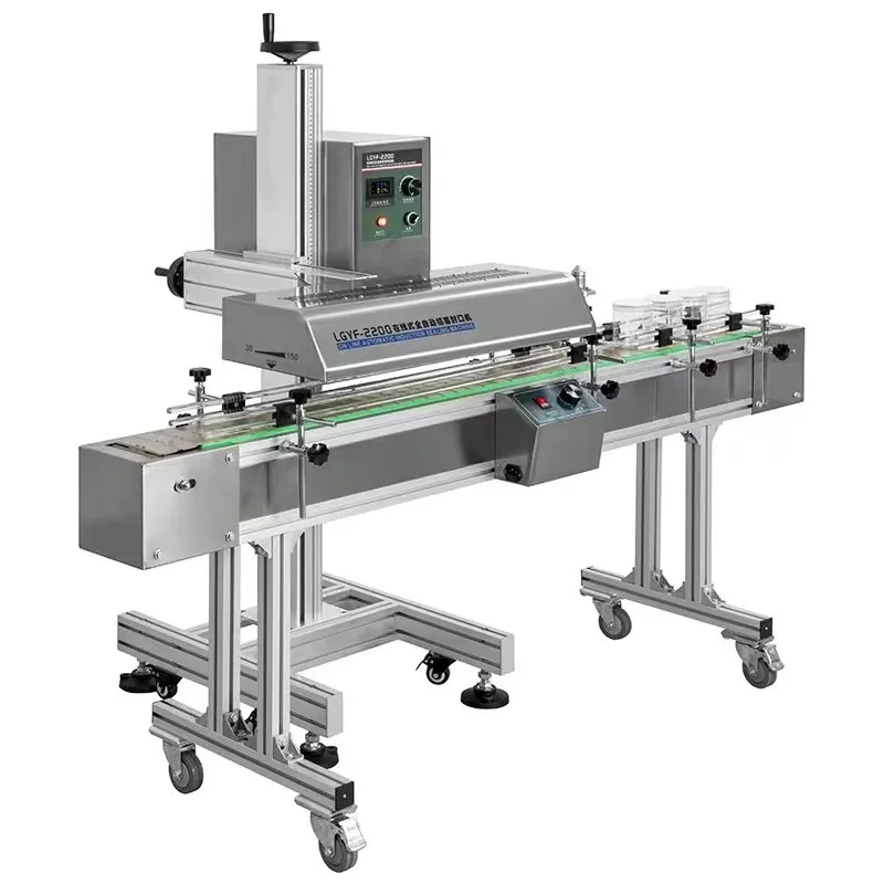 

Pet Bottle Induction Sealer , Aluminium Continuous Induction Sealer, Foil Induction Heat Sealer