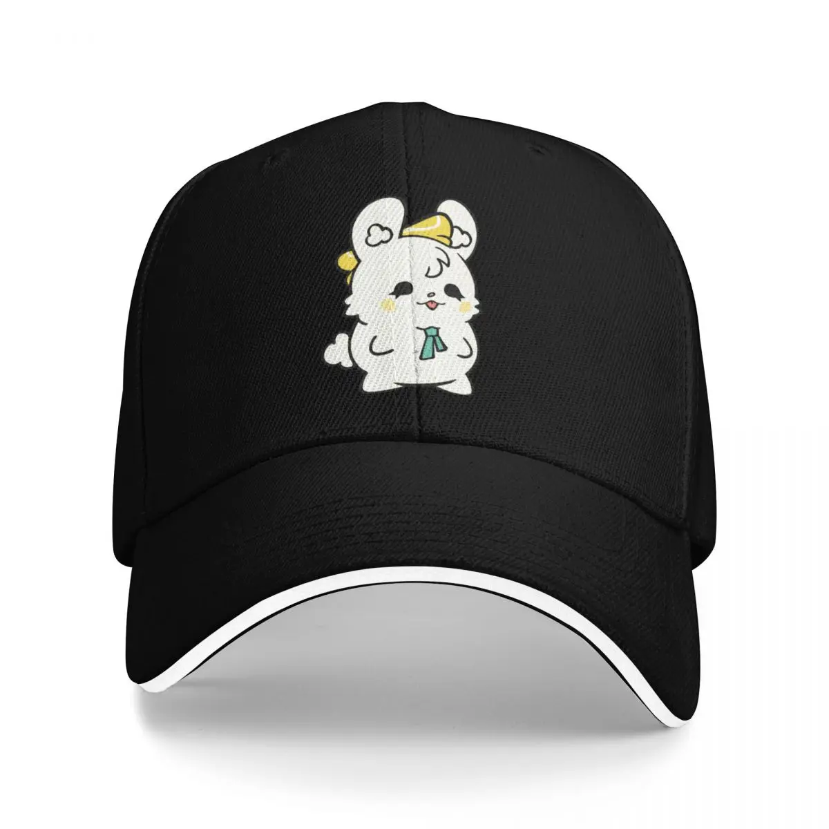 

Leomi Lemon Bunny Baseball Cap Sun Cap birthday Caps Women Men's