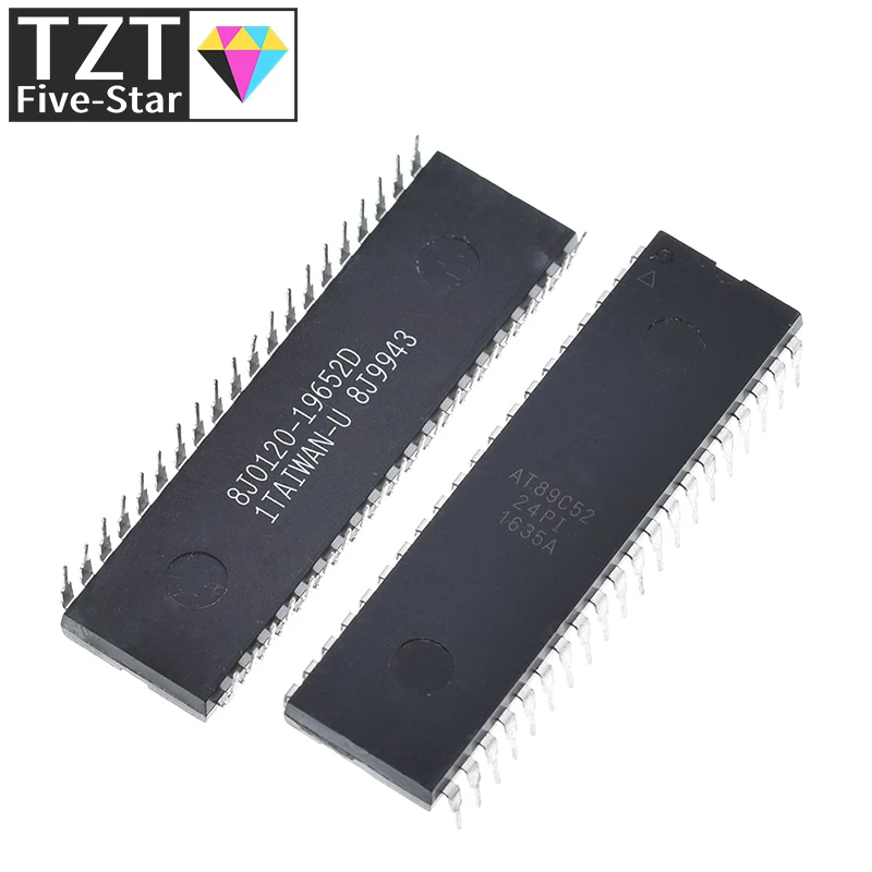 1/3 قطعة AT89C52-24PI AT89C52