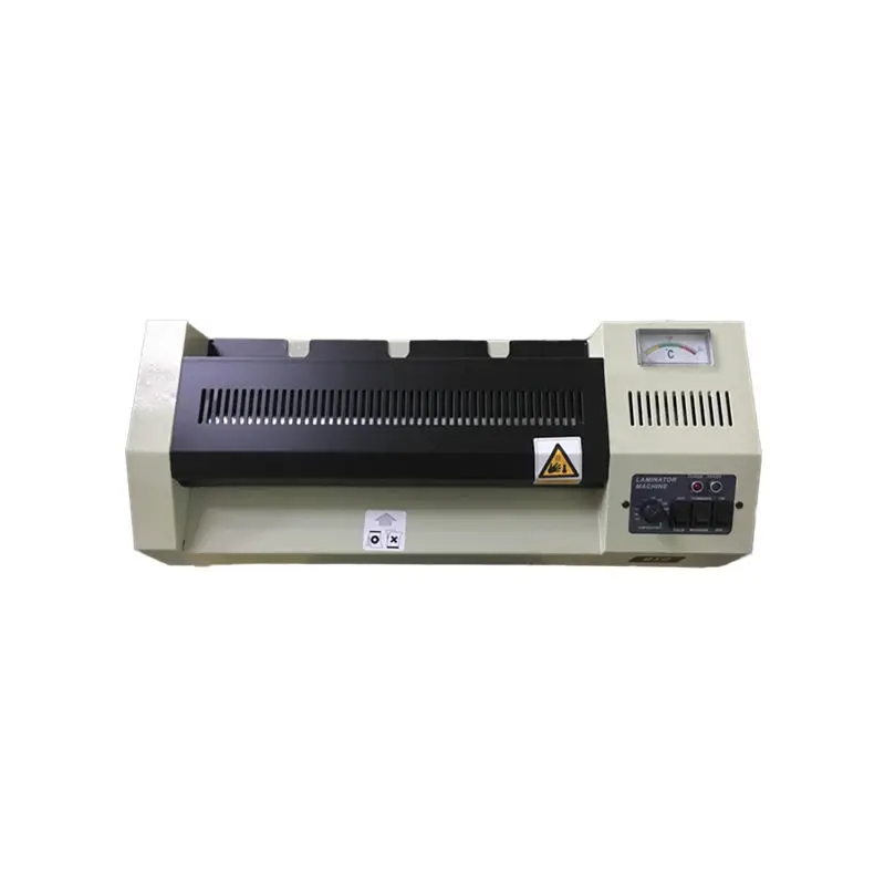 Hot Roll Laminator Machine Portable Laminating Machine Office Equipment Pouch Laminating Machine