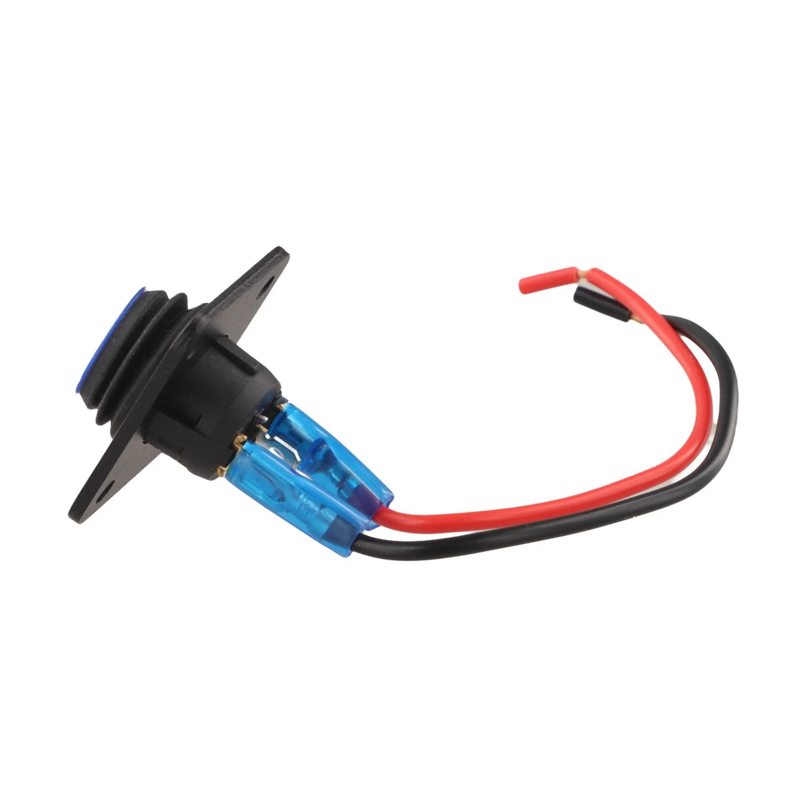 Marine Electrical Switch Waterproof Switch Panel 12V DC Compatibility High-Strength Materials LED Indicator Lights