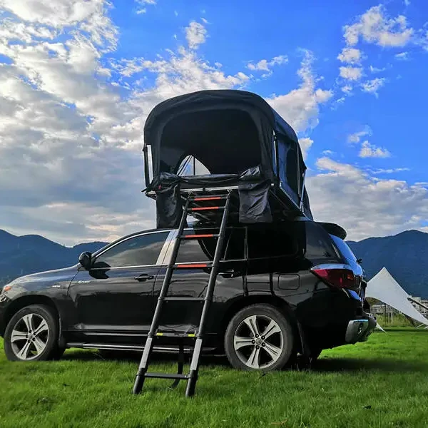 

2-3 Person Camping Aluminum Car Roof Top Tent High Quality Folding SUV Car RoofTop Tent for Sale