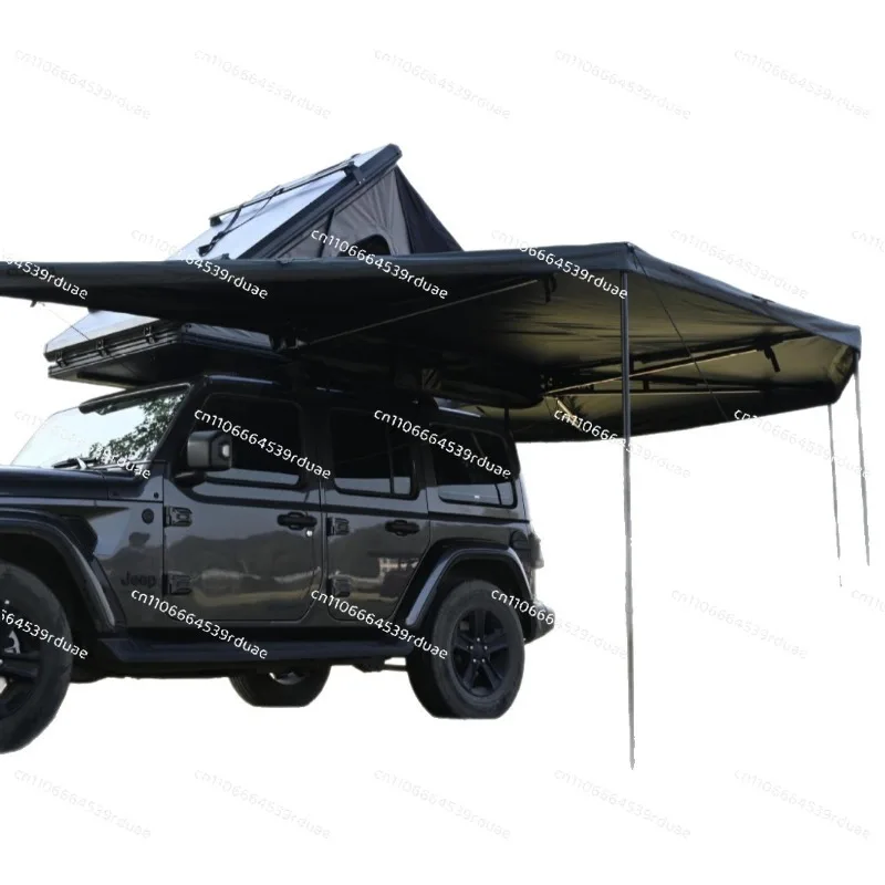 360-degree extension car awning upgraded to large space extension car side tent