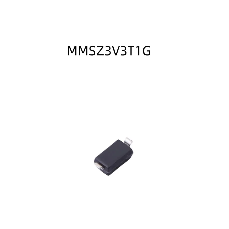 Original Stock MMSZ3V3 Integrated Circuit MMSZ3V3T1G SOD-123 Zener Diodes Electronic IC Chip New