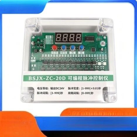 1PCS  Ash cleaning controller: 6-channel, 8-channel, 10-channel controller, pulse controller, energy-saving dust collector