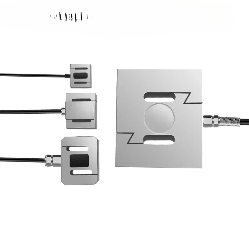 

Coin style small S-shaped tension sensor weighing sensor 13*13