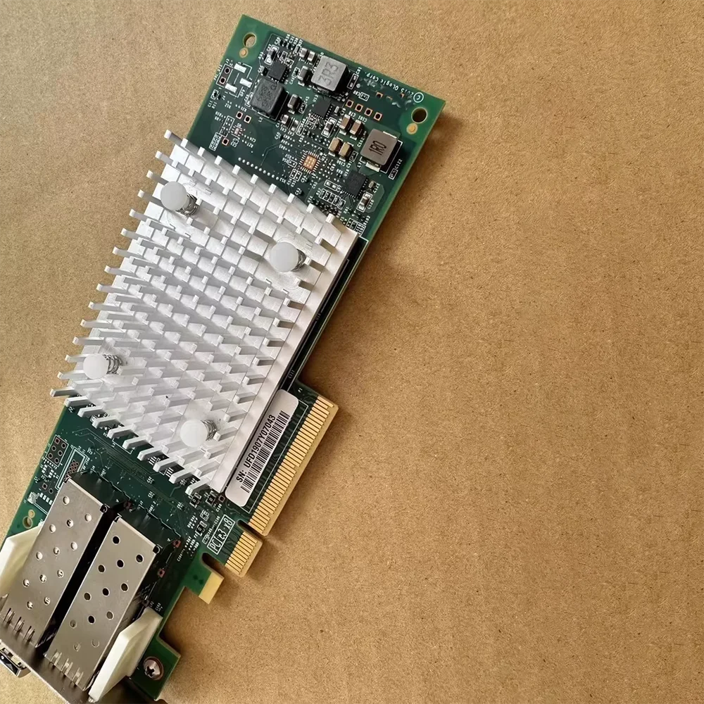 Network Card Dual-port HBA Optical Fiber Card 16G QLE2692-F
