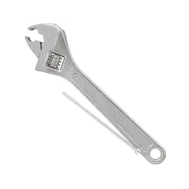 

Adjustable Spanner Open End Wrench Tool Small Wrench Portable Key Tool Wrench Y5GB