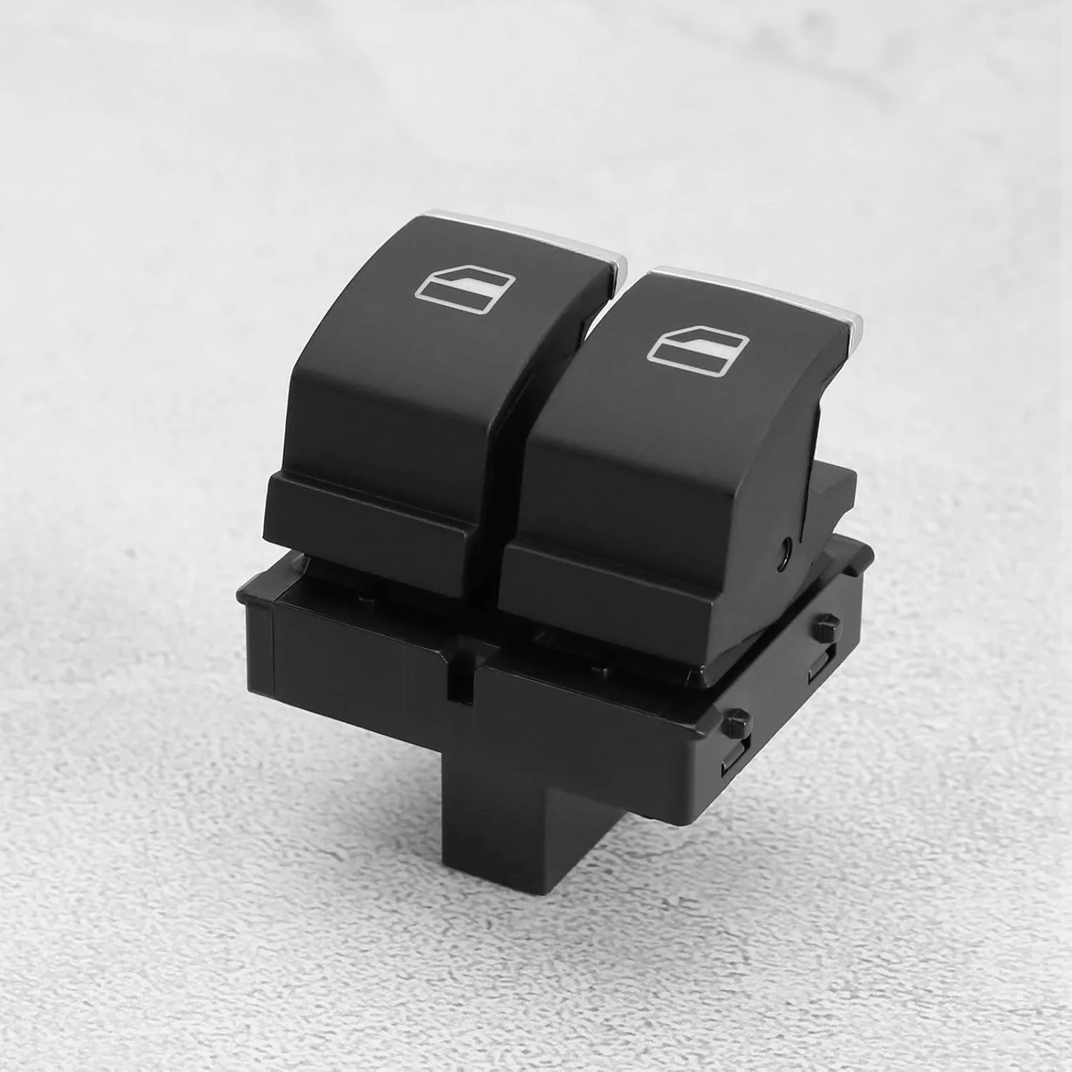 

Car Power Window Switch 5k3959857 Compatible with Eos Compatible with Golf MK5 MK6 GTI 2 Electric Window Lifter Switch Black ABS