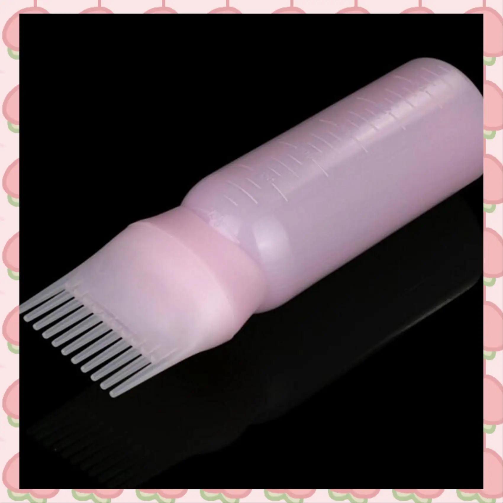 

N18R 2X шампунь для окрашивания, расческа для масла, 120 мл, инструменты для волос, аппликатор для краски для волос, кисть, бутылки, инструмент для укладки, окраска волос