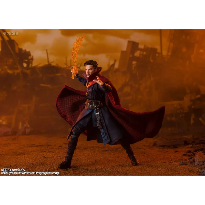 Bandai Originele S.H.Figuarts Avengers Doctor Strange 155mm Anime Actiefiguren Speelgoed voor Jongens Kerstcadeau Collectible Model