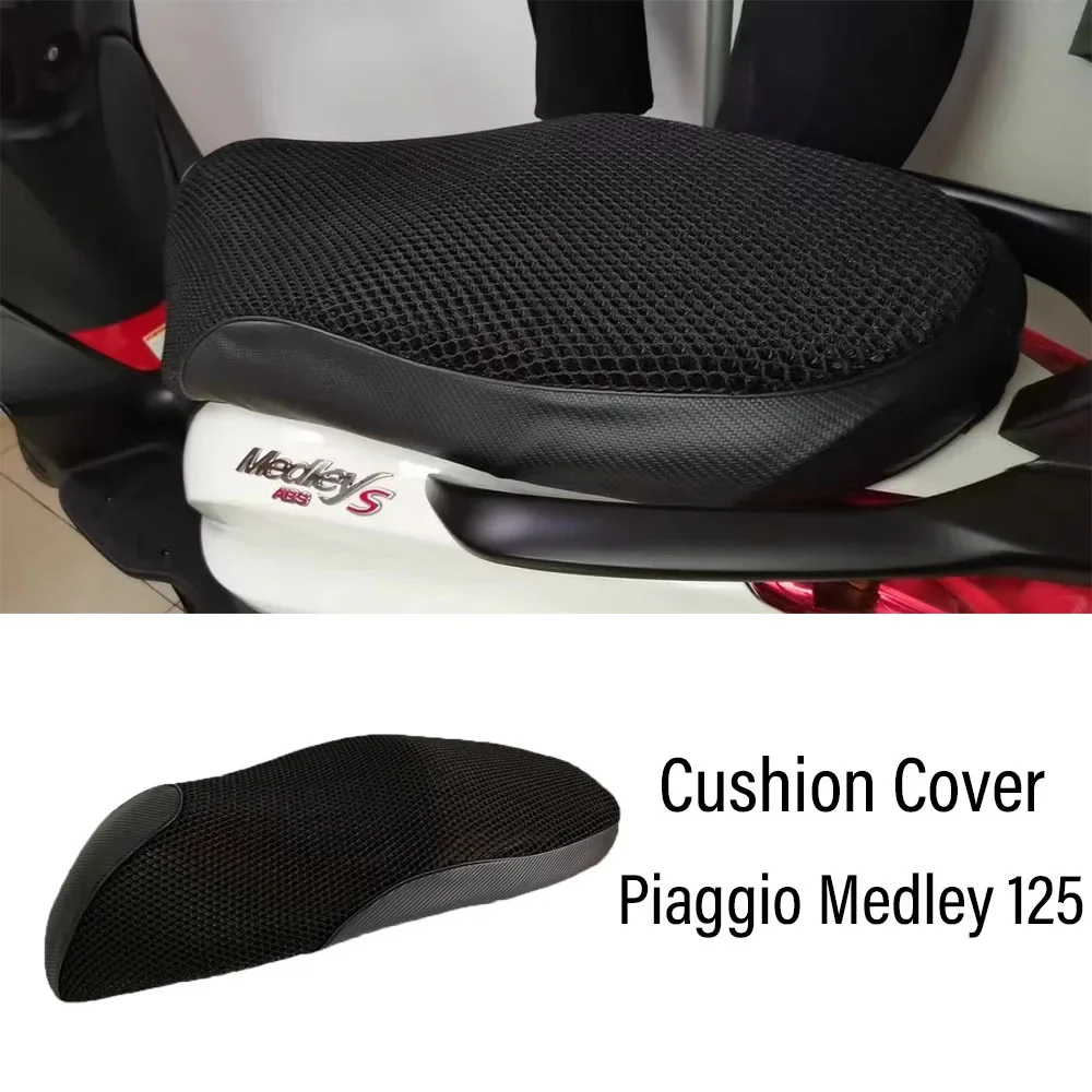 

Motorcycle New Fit Piaggio Medley 125 Medley125 Seat Cover Cushion Cover Breathable Cushion For Piaggio Medley 125 Medley125