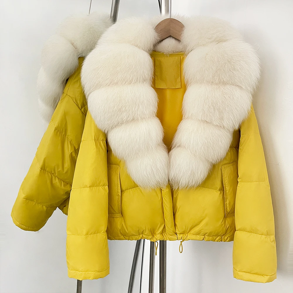 Women's Winter Down Jacket Lightweight Puffer Women Warm Outer Ladies Women's Jacket Luxury Quality Coat Feathers Colors Woman