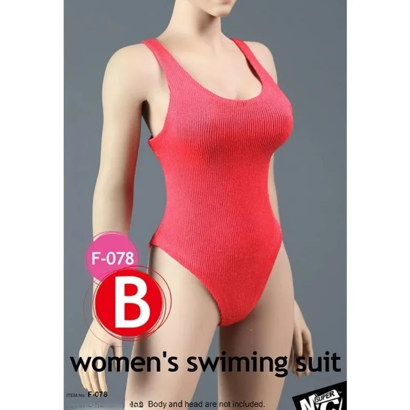 1/6 Scale ทหารหญิงเซ็กซี่ชุดว่ายน้ําบิกินี่ชุดบอดี้สูทชุดชั้นในหลากสีเสื้อผ้าสําหรับ 12 "Action Figure ตุ๊กตา