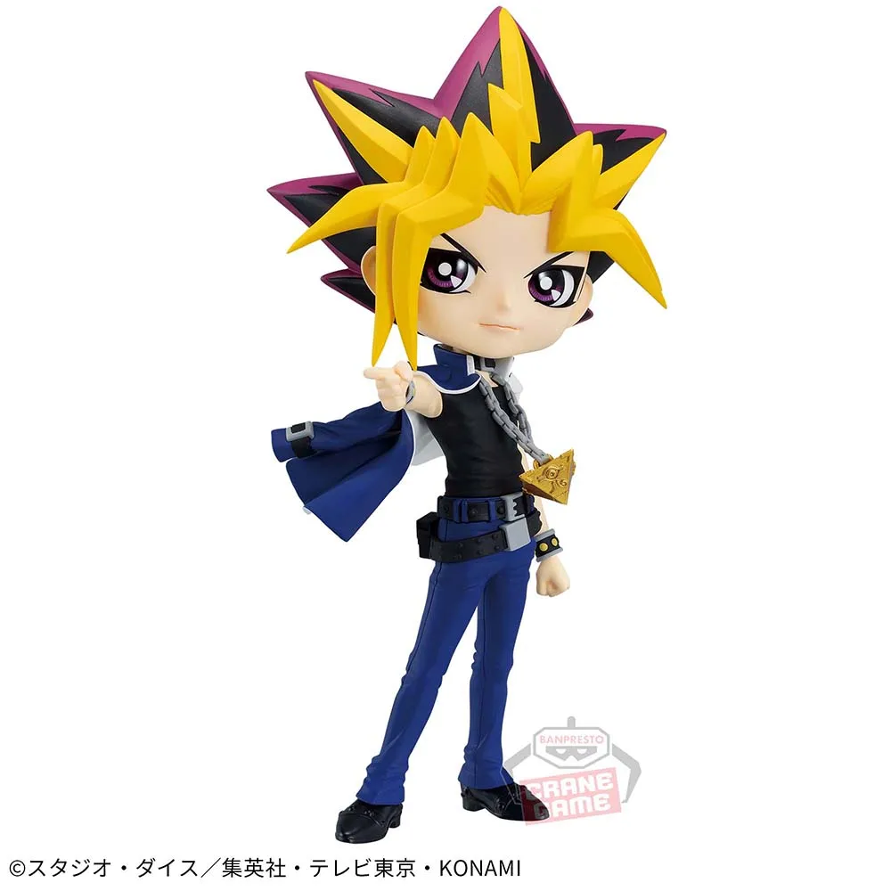 

BANDAI Banpresto Yu-Gi-Oh Duel Monsters Yugi Muto Figure Model Anime Genuine Boxed Toy