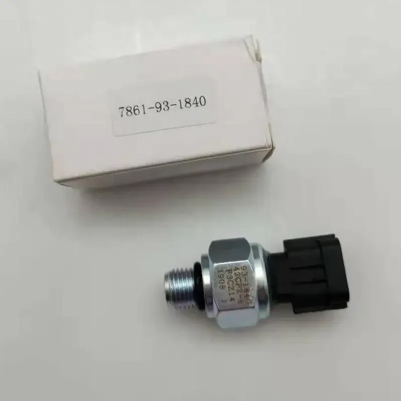 2pcs New 7861-93-1840 Pressure Sensor for Komatsu pc200-8 pc220-8