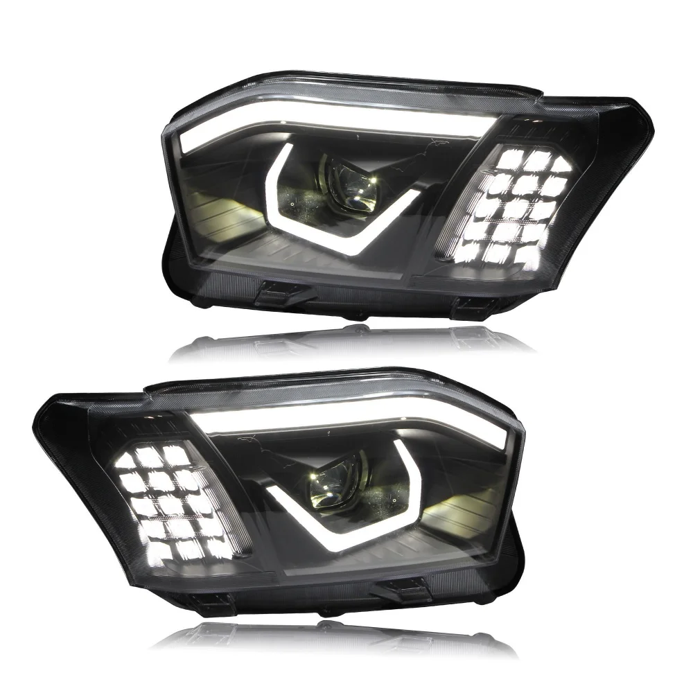 Auto-y Car LED Headlight for  Probox 2002-14 Head Light Modifies LED Head Lamp LED Headlights for Probox Car Accessories
