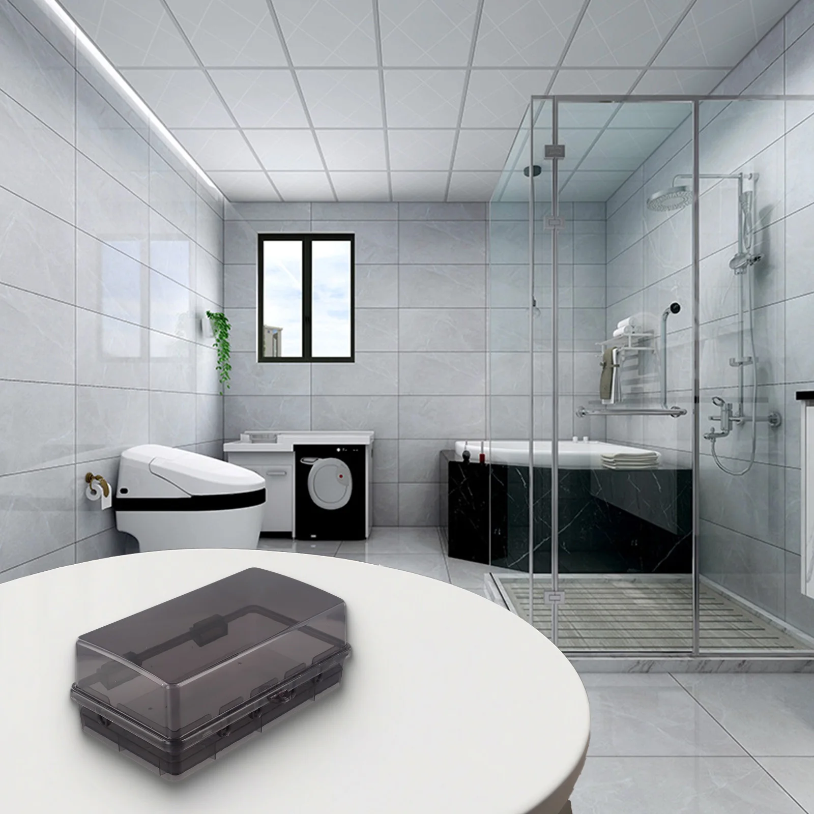 Waterproof Box For Bathroom Board Outdoor Socket,outdoor Electrical Box Waterproof,outdoor Waterproof Box Waterproof