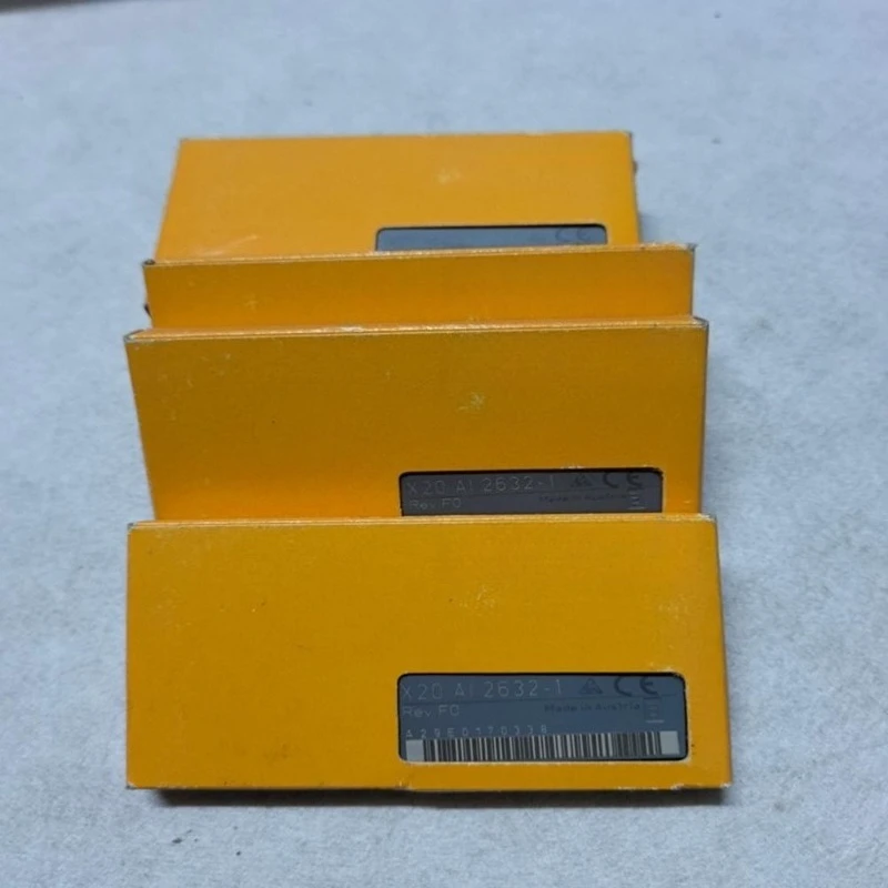 X20AI2632-1 / X20AI2636 / X20AI4632 Industrial Analog Input Module, Spot Stock, Price Negotiable