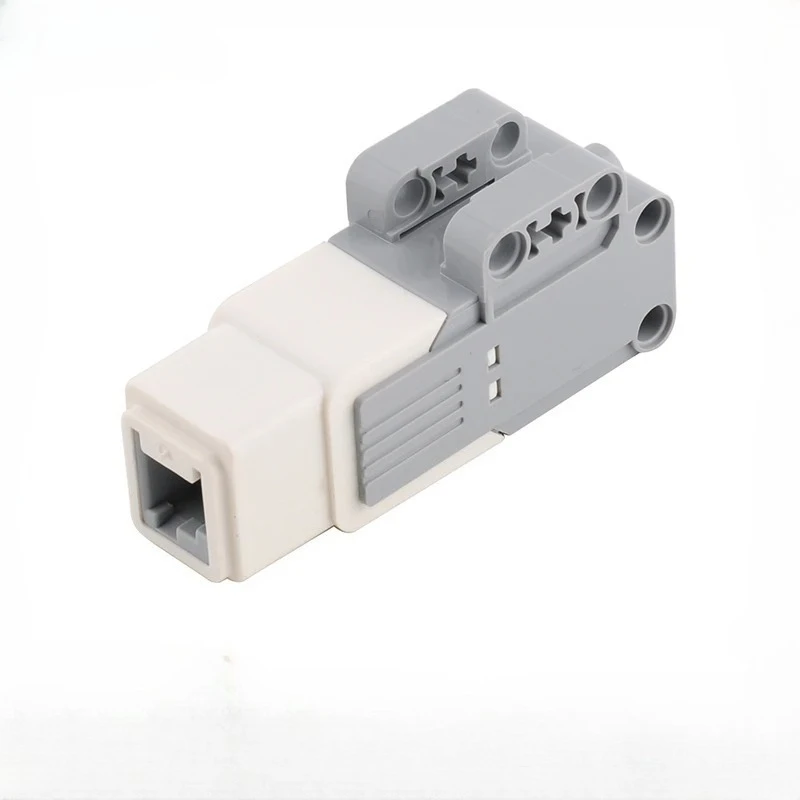MOC medium-sized motor 45503 program robot technology components compatible with brand power function EV3 31313 building blocks