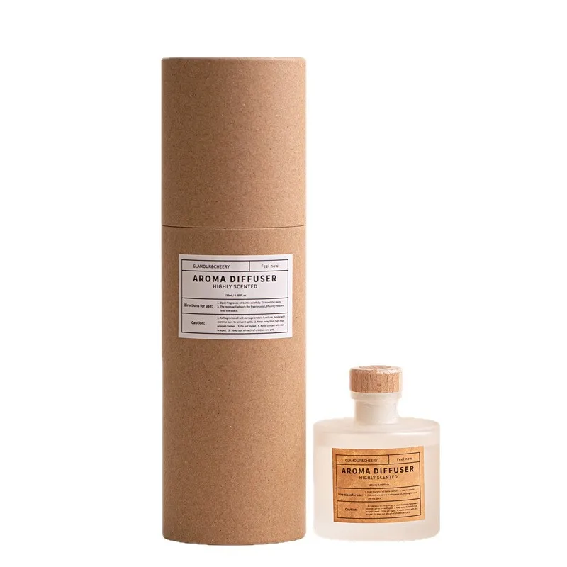 120Ml fireless aromatherapy essential oil rattan fragrance, light fragrance long-lasting air purification 4 flavors are optional