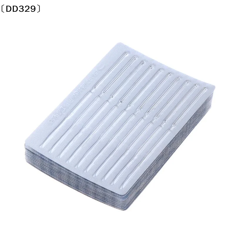100pcs Acupuncture Needle Chinese Medicine Meridian Acupoint Relax Sterile Non-Silver Needle Beauty Filiform Needle〔DD329〕