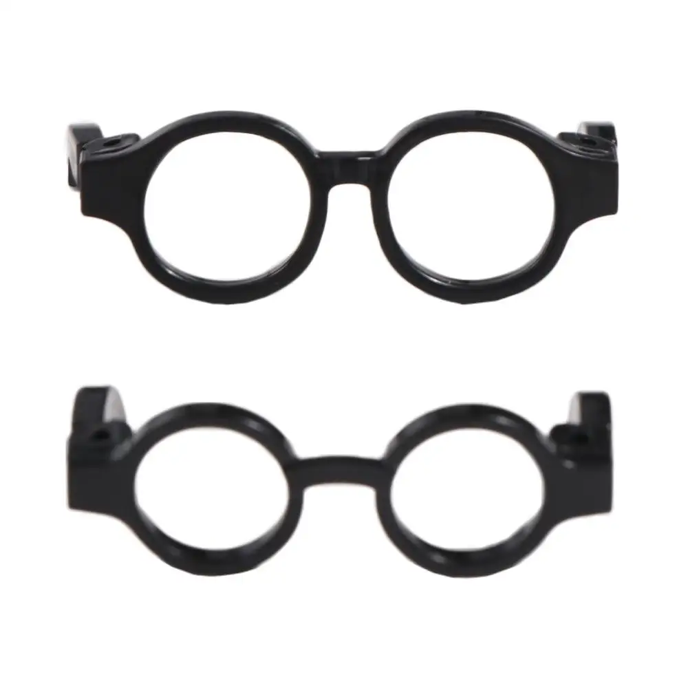 

Eyeglasses Black Frame OB11 Round Glasses Miniature Round Frame Round Glasses Round Square Frame Mini Glasses Children