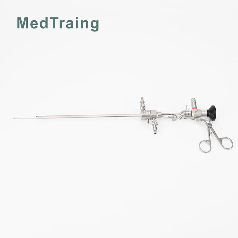 Gynecology Rigid Hysteroscope Set 30 Degree 3*302mm