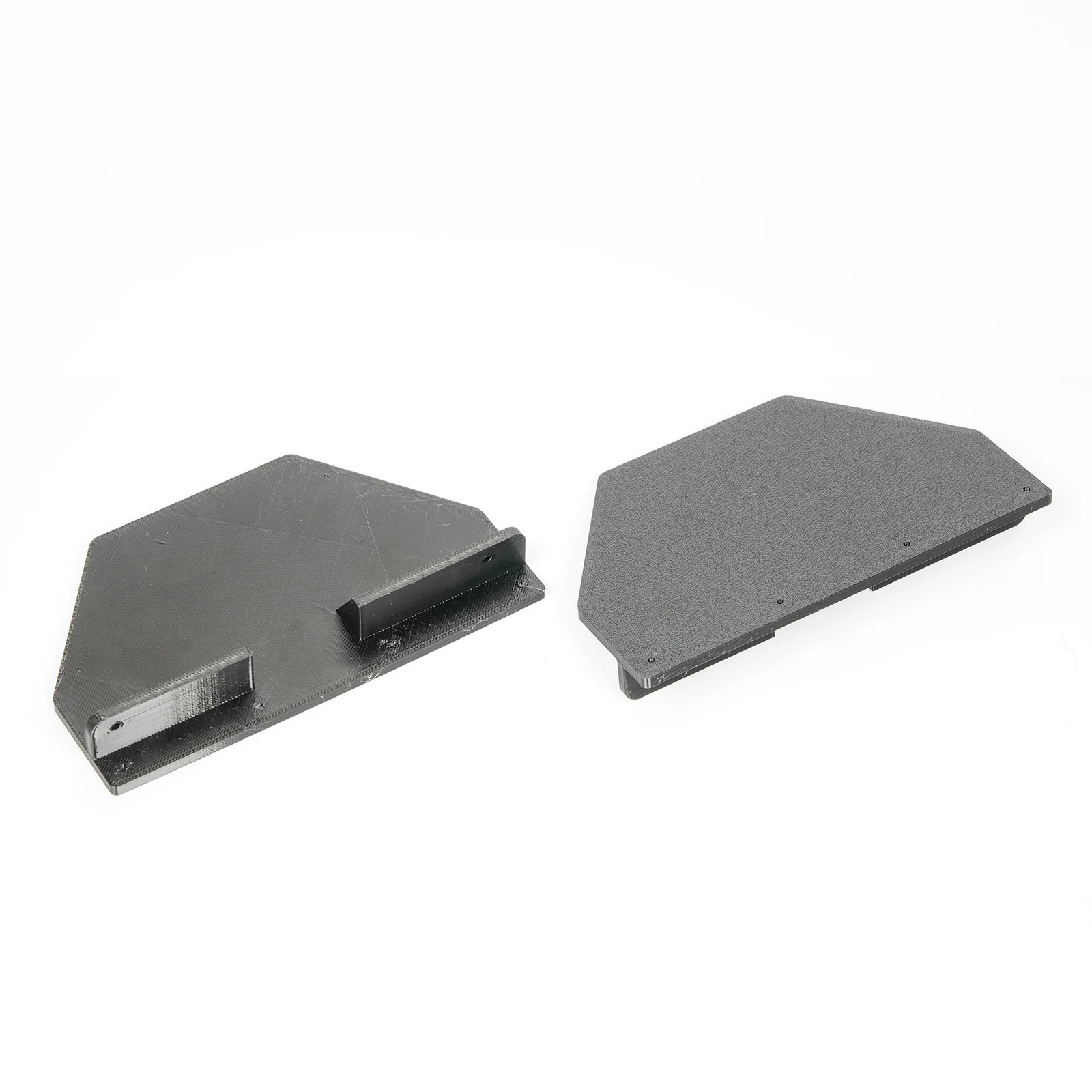 3D Gedrukt TPU Voorbumper Anti-collision Wing Mount Spatborden Fenders voor ARRMA 1/5 Outcast Kraton 8S EXB RC Monster Truck