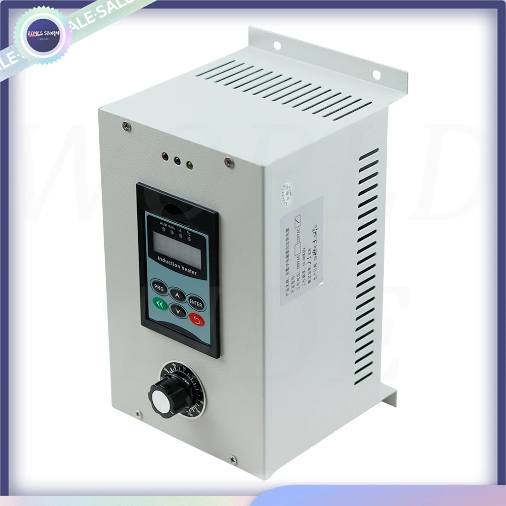 2.5KW 220V Electromagnetic Induction Heater for Plastic Extrusion Pipe Industry, Oil Heating and Customized Heating Applications