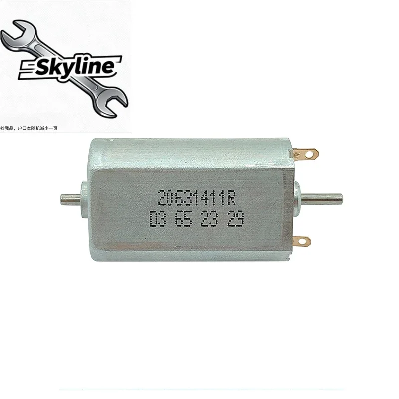 FK-180SH Micro Mini 180 Motor DC 3V 5V 6V 7.2V 9V Dual 2mm Shaft 20mm Electric Motor