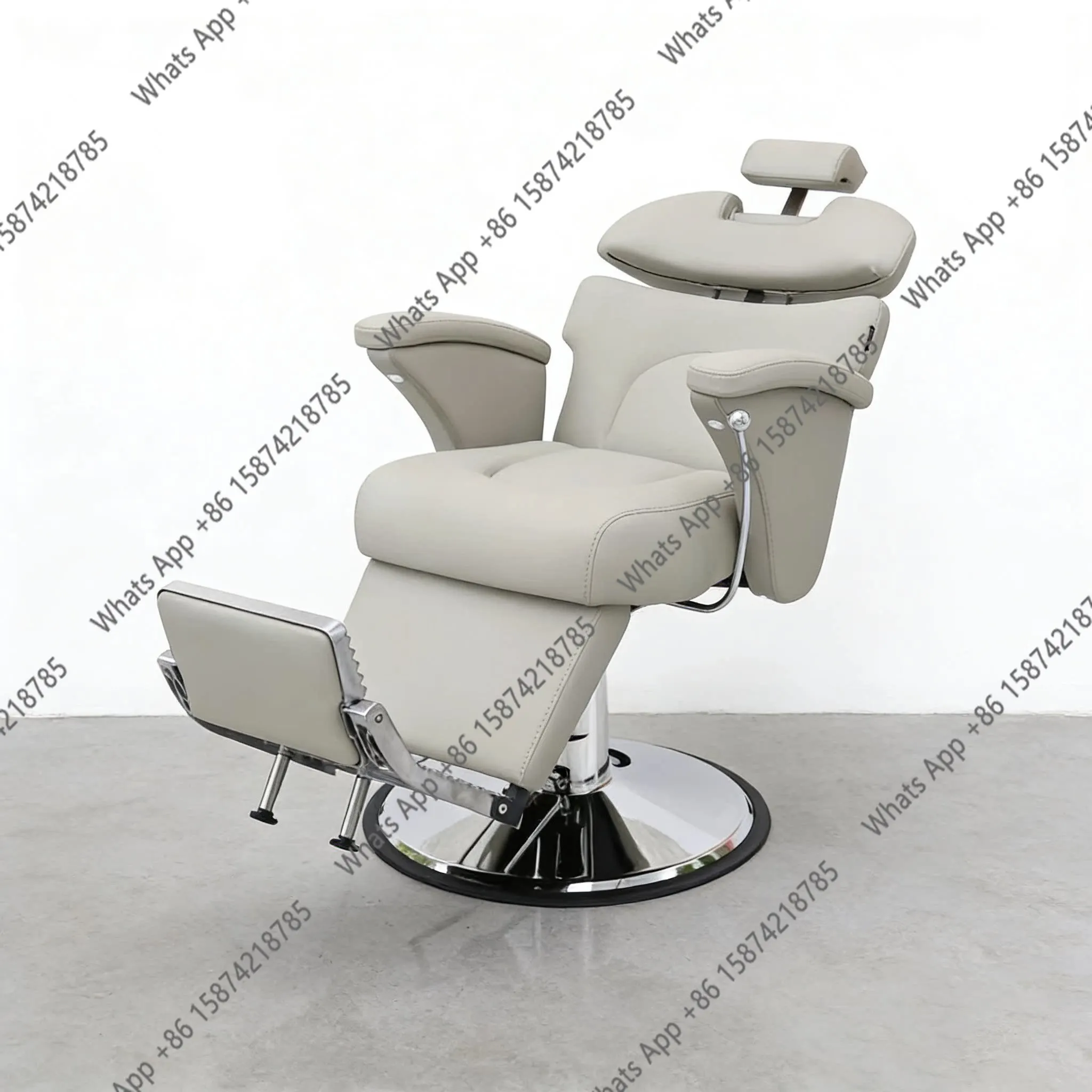 Df High-end Barber Shop Hair Care Chair Hair Shop Beauty Salon Reclining Seat Hair Salon Scalp Care Chair