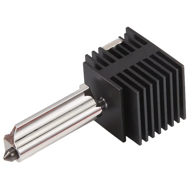 

Durable-Hotend Kit Комплект Hotend из закаленной стали Закаленная сталь для 3D-принтера Bambu Lab A1 для Bambu Lab 0,4 мм A1, закаленный комплект Hotend Kit