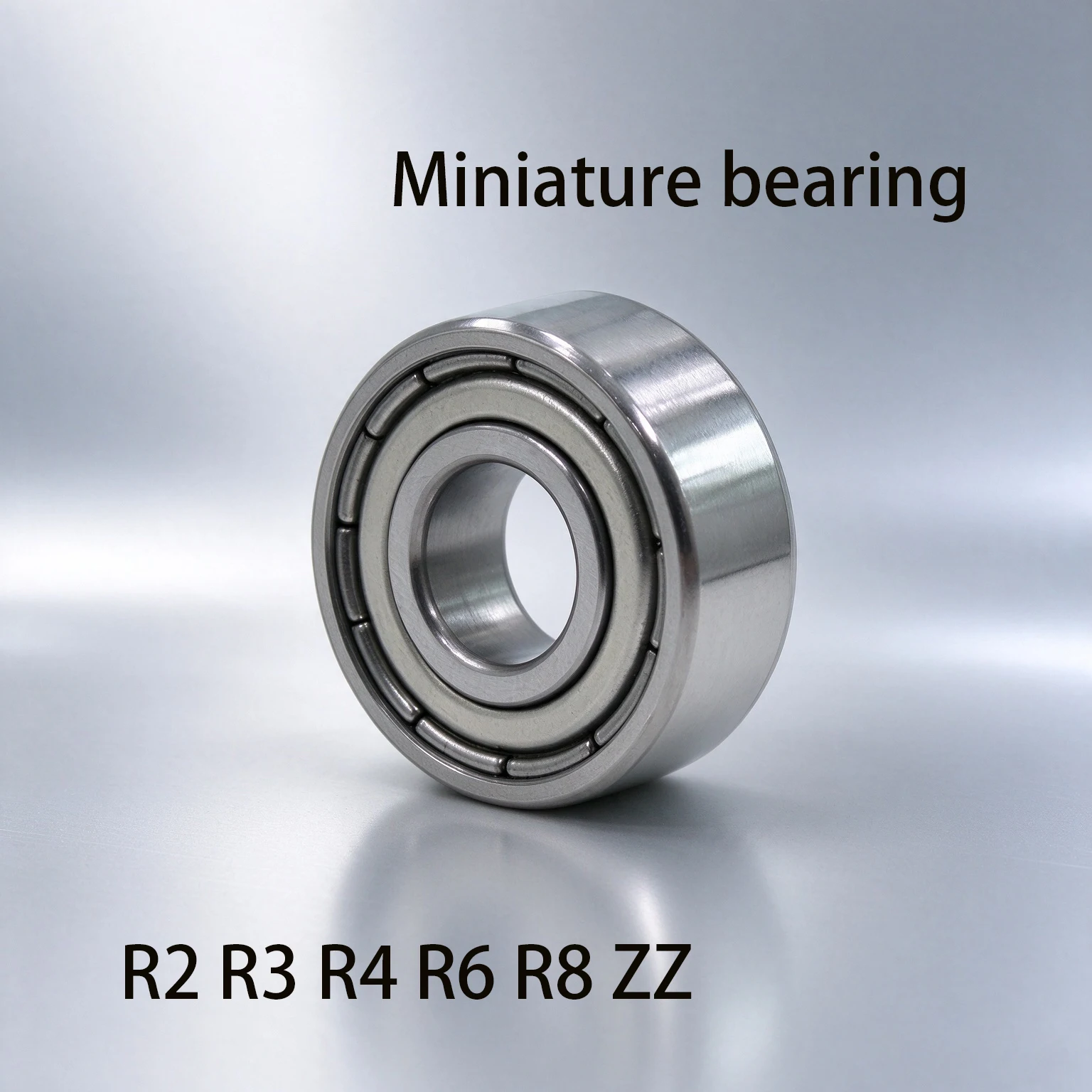 Inch Bearings Deep Groove Ball Bearings R2ZZ R3ZZ R4ZZ R6ZZ R8ZZ R144ZZ R166ZZ R168ZZ Double Metal Shield miniature bearing
