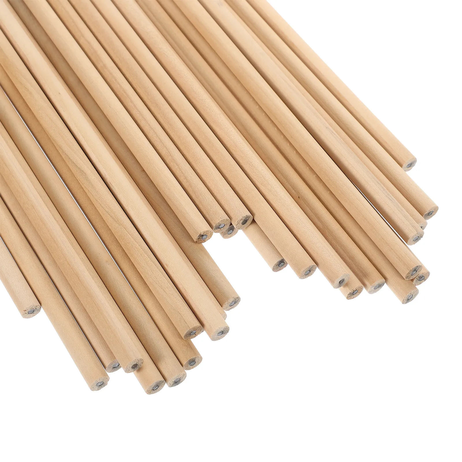 30Pcs Wood Pencils Handheld Non-Scratch Drawing and Writing Pencils Bulk for Sketch Painting Art Drawing Pencil