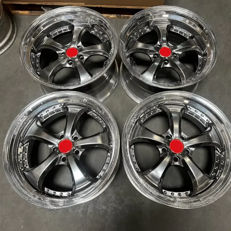 Custom Fully Forged Wheels 18 19 20 Inch Saint Style Deep Lip 5 Spoke Forged Rims for JDM Sport Cars Z Supra