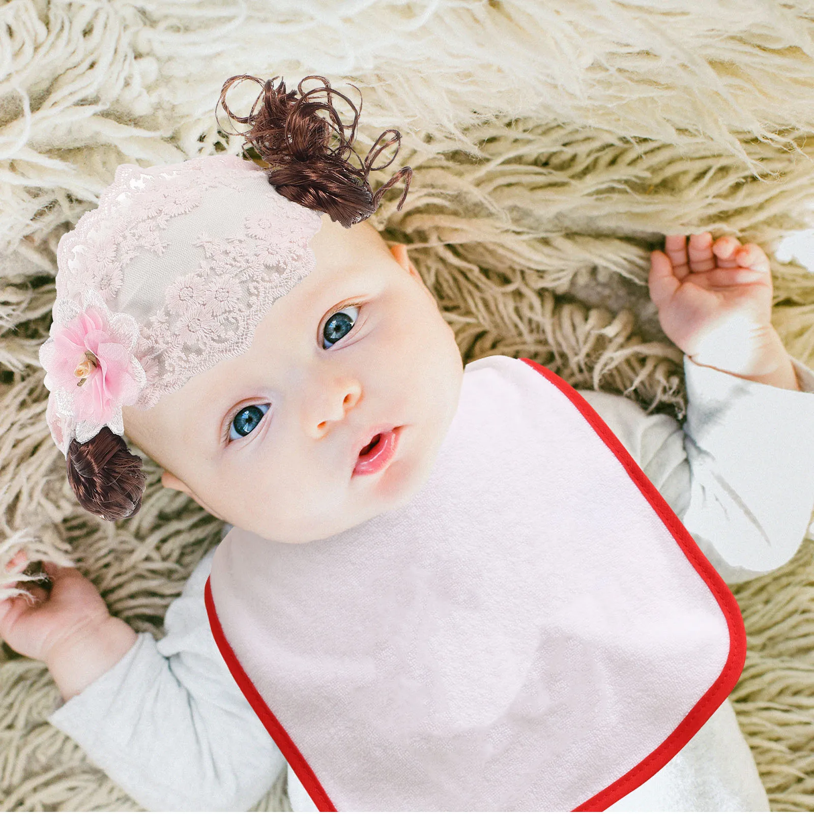

Floral Lace Headband Baby Girls Soft Delicate Hair Band Newborn Toddler Photography Birthday Accessory Newborn Hair Accessories