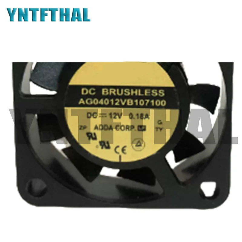 Новинка для AG04012VB107100 DC 12V 0.18A 4 см вентилятор 2 провода Вентилятор охлаждения