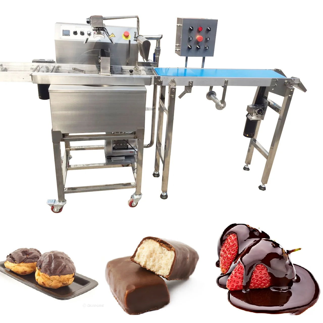 LST 15kg Table Top Chocolate Melting Machine Price  Small Chocolate Tempering And Melting Machine