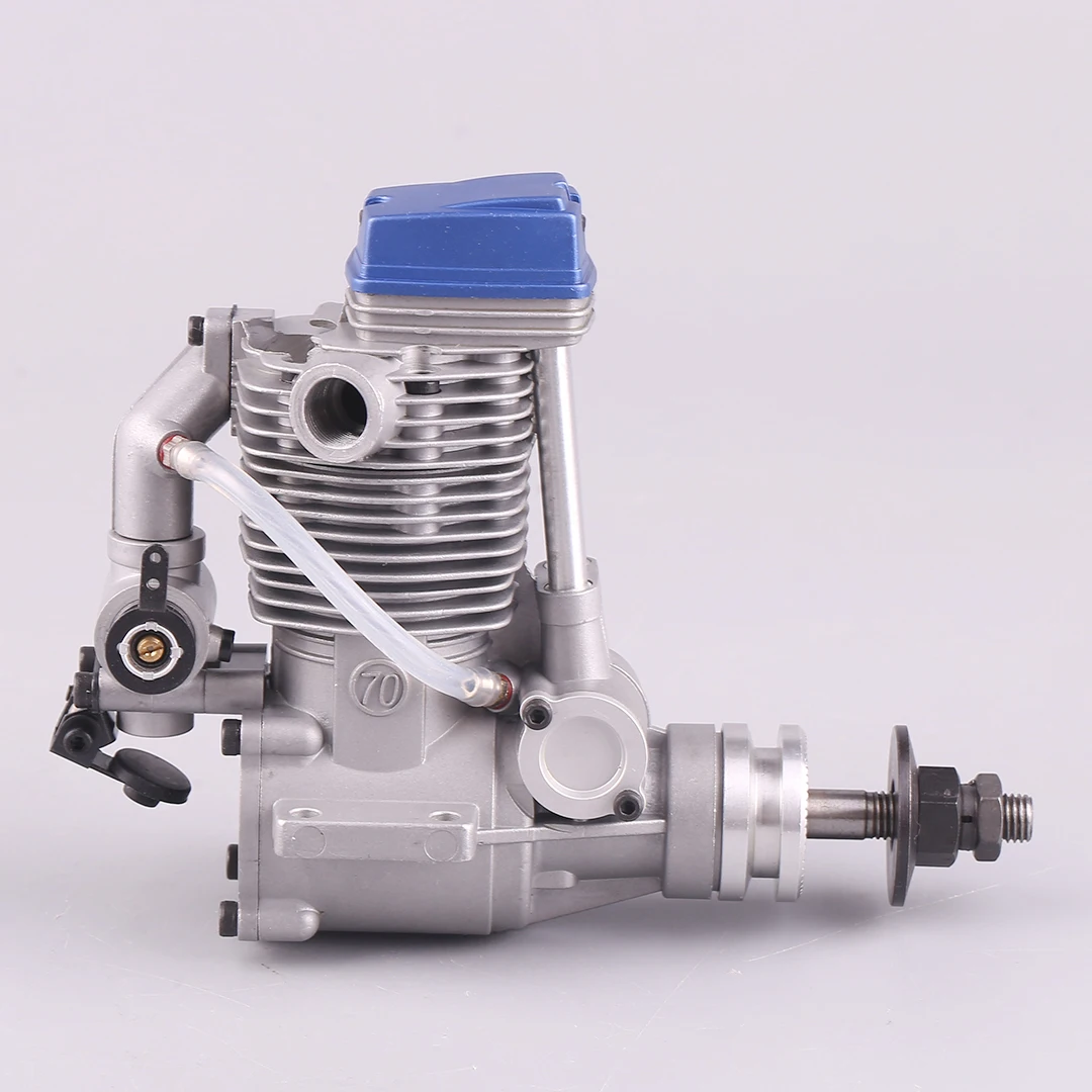 FS70AR محرك الميثانول رباعي الأشواط 11.5cc النزوح، للاستخدام في طائرات نموذجية ذات جناح ثابت للطائرات التي يتم التحكم فيها عن بعد