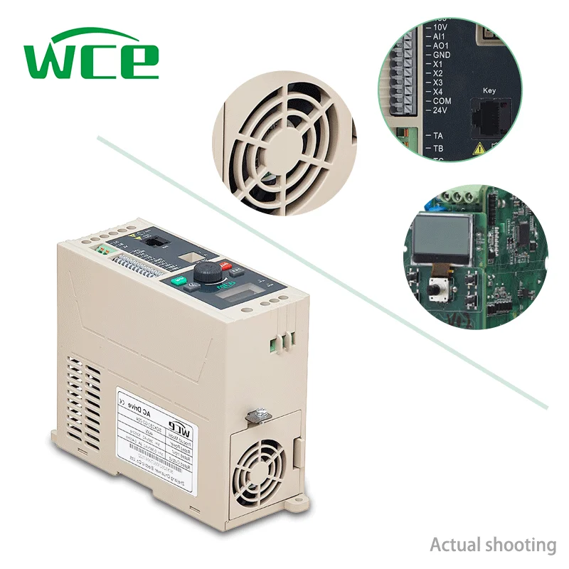 Picture 3: SCK280 Series Constant Pressure Water Supply VFD 4-22KW Vector Control Inverter RS485/Modbus Communication for Water Pump
