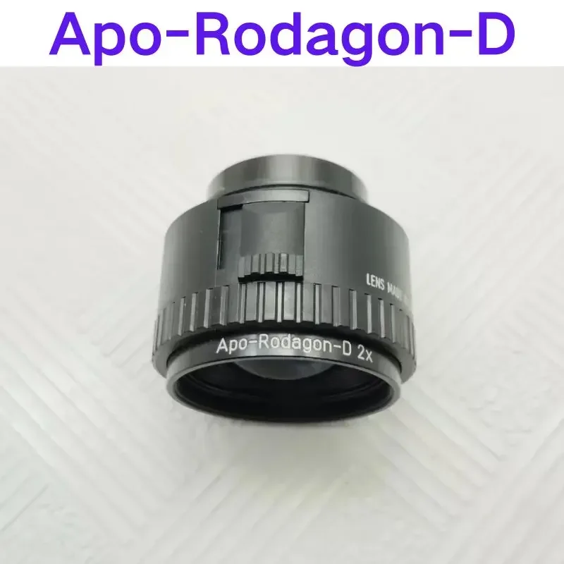 Used APO Rodagon D 2x 75/4.5 high-resolution lens tested OK and the function is intact