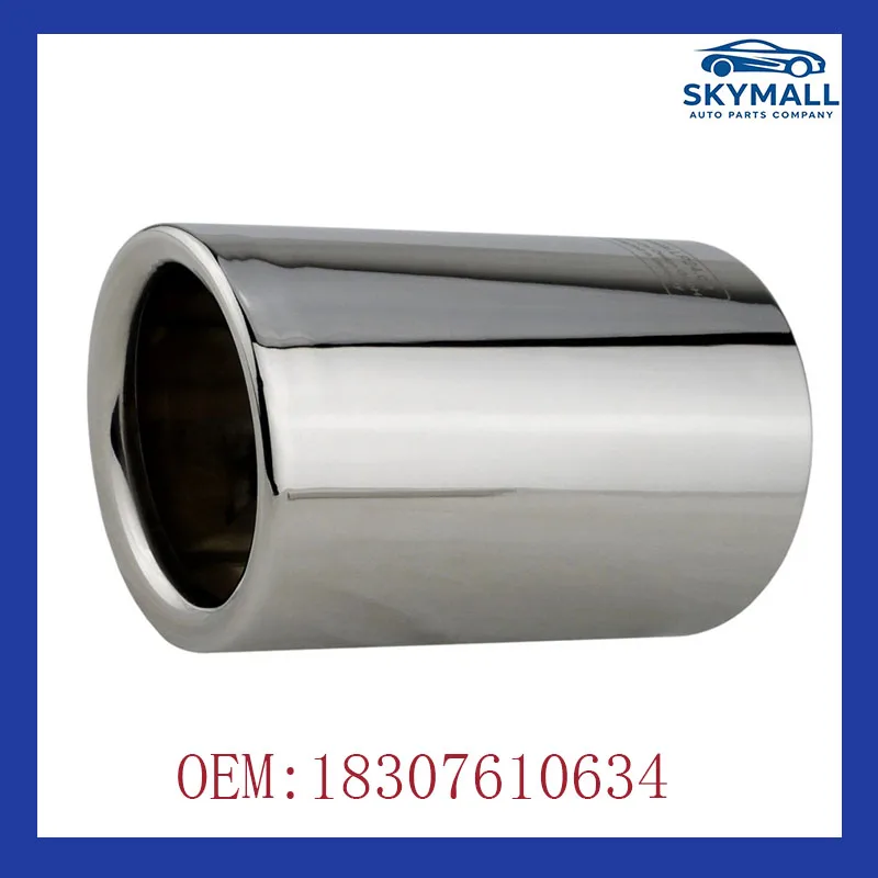 

OE 18307610634 for BMW1 Series F20 F21 3 Series F30 F31 4 Series F32 Chrome Tailpipe Trim / TailpipeExtension Car Accessories