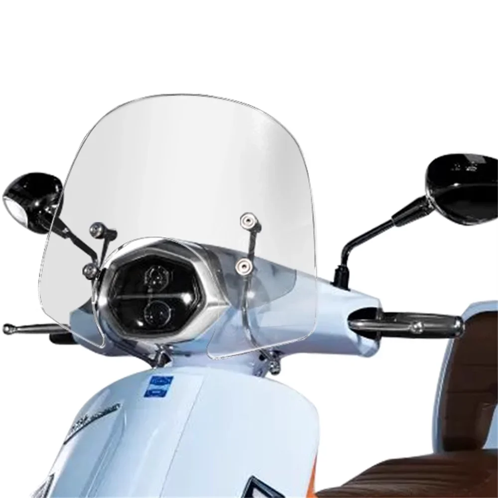 

Romeo 200 windshield modification For LEILANI Romeo 200 with bracket front windshield protector rain shield accessories