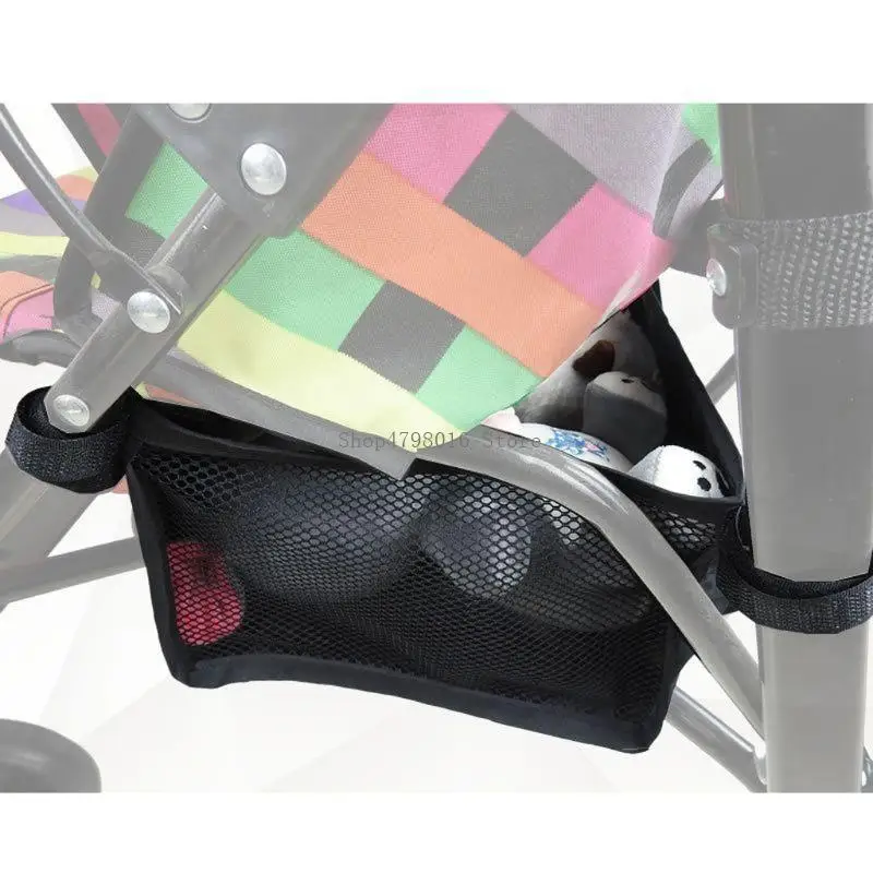 Stroller Baby Diaper Bag with Non-slip Straps Large/Small Easy Use for Smart Moms Diaper Storage